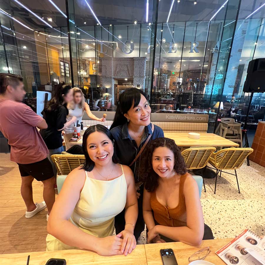 The Split BGC interior ambiance