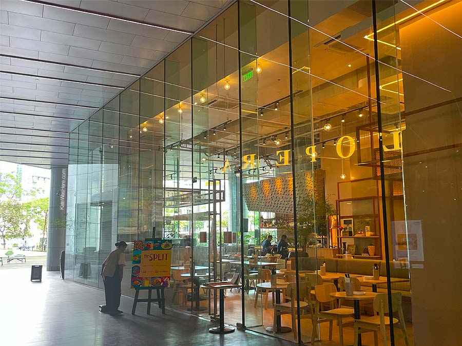 The Split BGC exterior with signage