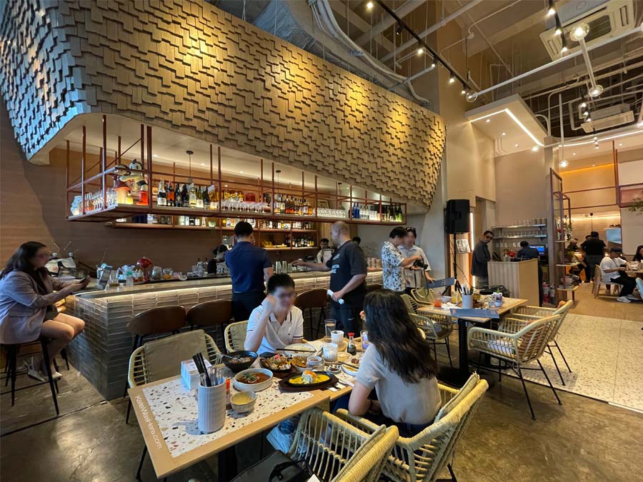 Japanese-inspired dish at Chotto Matte